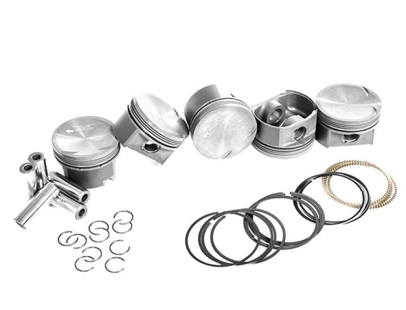 Mahle OE GMC Trk 3.5L I-5 Vin 6 2004-2006 Canyon Colorado Hummer H3 2006+ Piston Set (Set of 5) 2243565010 2243565010 User 1