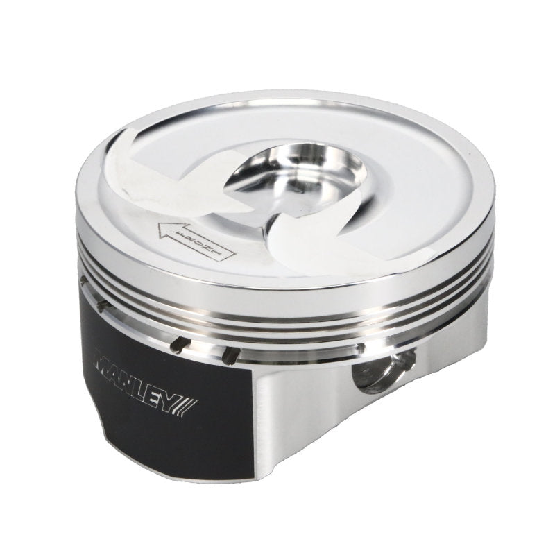 Manley Chevy LT1 Direct Injected Series 4.00in Stroke 4.130in B -20 cc Dish Platinum Series Pistons 560505C-8 560505C-8 Photo - out of package