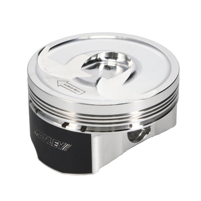 Manley Chevy LT1 Direct Injected Series 4.00in Stroke 4.130in B -20 cc Dish Platinum Series Pistons 560505C-8 560505C-8 Photo - out of package