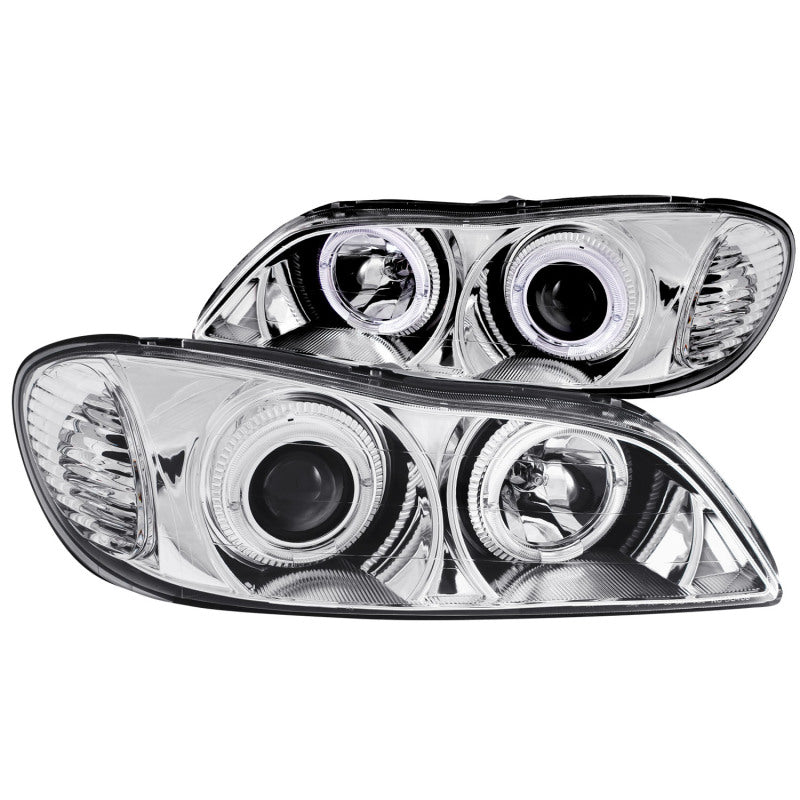 Anzo 2000-2004 Infiniti I30 Projector Headlights w/ Halo Chrome 121078 Photo - Primary