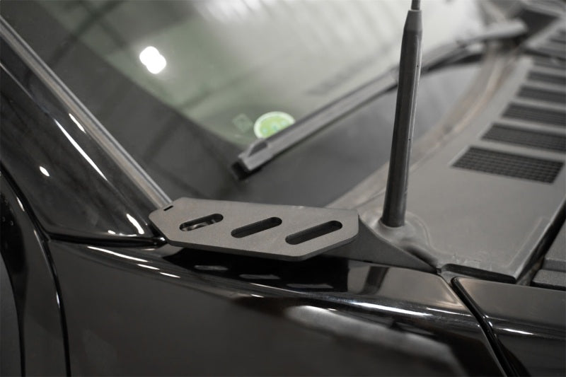 Addictive Desert Designs ADD 2021+ Ford F150 / 2021+ Ford F150 Raptor Ditch Light Brackets AC1901801NA AC1901801NA Photo - Mounted
