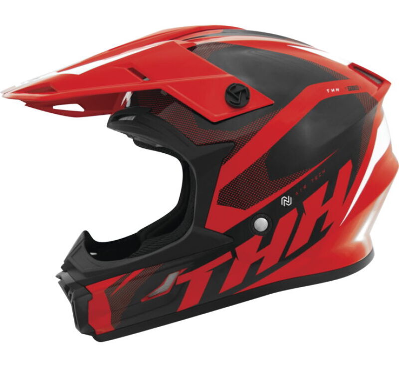 THH Helmets T710X Airtech Redblk Xs 647894 647894 Photo - Primary