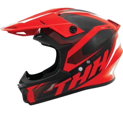 THH Helmets T710X Airtech Redblk Xs 647894 647894 Photo - Primary