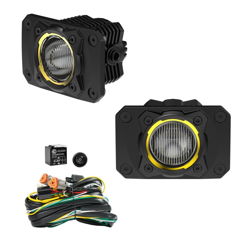 KC HiLiTES FLEX ERA 1 - Flush Mount Backup Light Kit 521 521 Photo - Primary