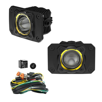 KC HiLiTES FLEX ERA 1 - Flush Mount Backup Light Kit 521 521 Photo - Primary