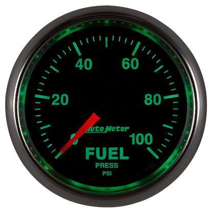Autometer Gauge, Fuel Pressure, 2 1/16", 100Psi, Digital Stepper Motor, Gs 3863 User 4