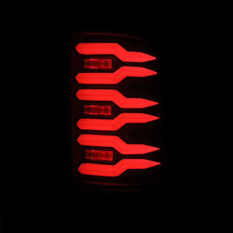 AlphaRex 07-13 GMC Sierra 1500/07-14 2500/3500HD (No Classic/Dually) Luxx-Series LED Tail Lights Blk 630060 630060 User 2