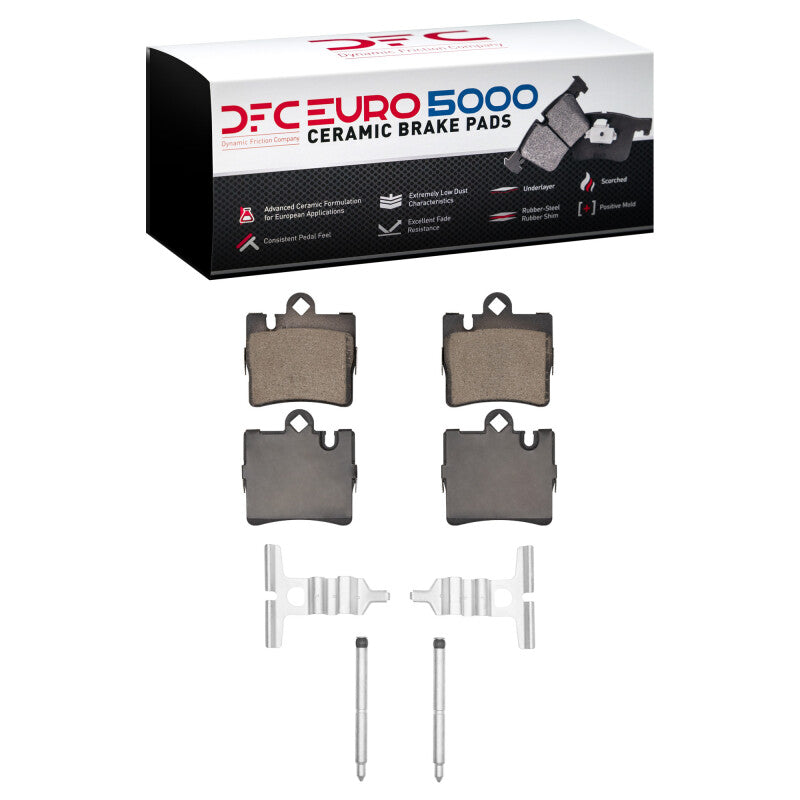 DFC DFC Euro 5000 Ceramic Brake Pads Brakes, Rotors & Pads Brake Pads - OE main image