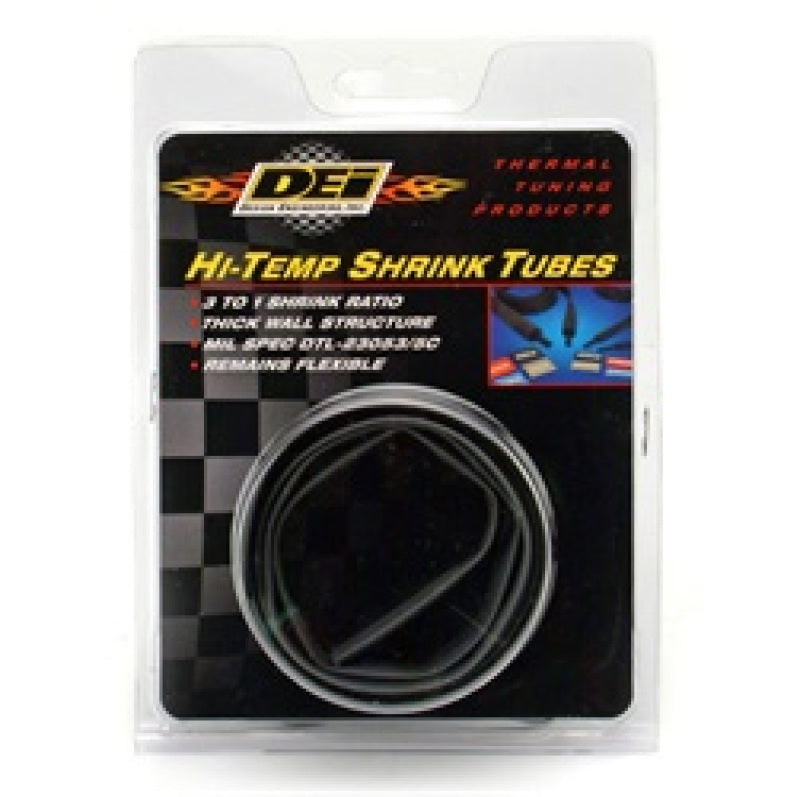 DEI Hi-Temp Shrink Tube 24mm x 4ft - Black 10835 10835 Photo - in package