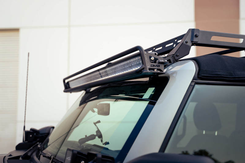 DV8 Offroad 21-23 Ford Bronco Soft Top Roof Rack RRBR-01 RRBR-01 Photo - Unmounted