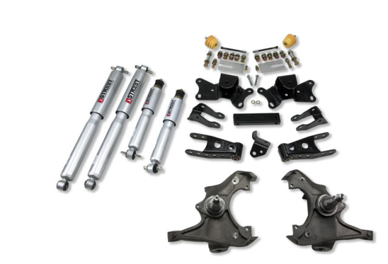 Belltech 88' GM C3500 (Ext Cab, Dually) 3" F/4" R W/ SP Shocks 726SP Photo - out of package