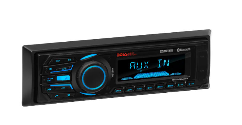 Boss Audio Systems Marine Receiver / Bluetooth / USB / SD / No CD MR1308UABK MR1308UABK User 1