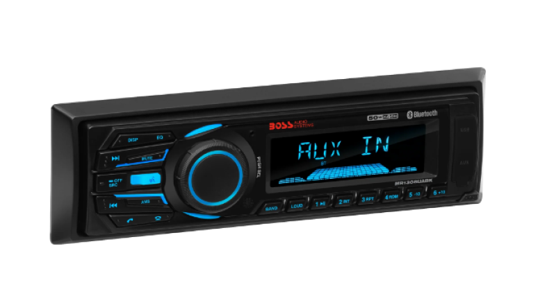 Boss Audio Systems Marine Receiver / Bluetooth / USB / SD / No CD MR1308UABK