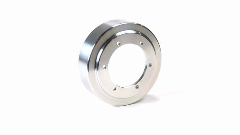 Fleece Performance 13-18 Dodge 2500/3500 Cummins Fan Drive Pulley (Bare Aluminum Finish) FPE-34659-AL FPE-34659-AL User 1