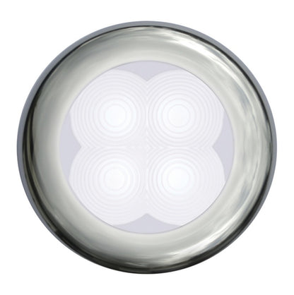 Hella Courtesy Lamp Rnd White Md24 Ss Rim 2Xt 980501521 980501521 Photo - Primary