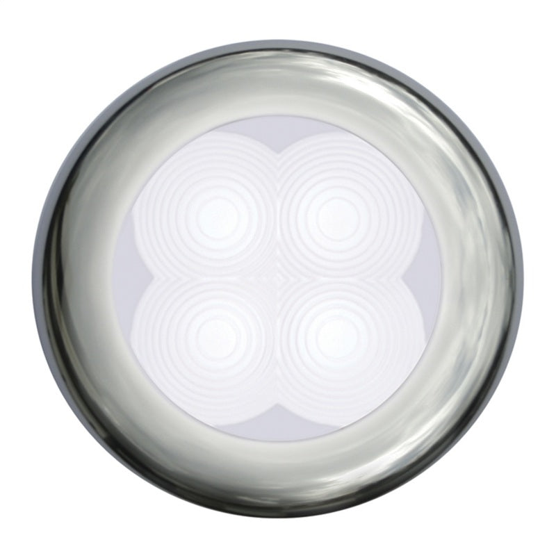 Hella Courtesy Lamp Rnd White Md24 Ss Rim 2Xt 980501521 980501521 Photo - Primary