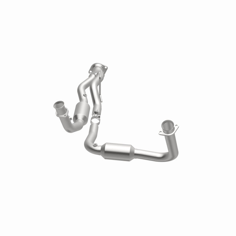 MagnaFlow Jeep HM Grade Federal / EPA Compliant Direct-Fit Catalytic Converter 24473 360 Degree Image Set