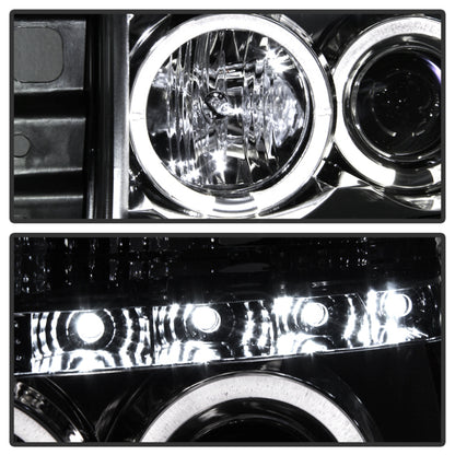 Spyder Nissan Titan 04-14/Armada 04-07 Projector Headlights LED Halo LED Chrm PRO-YD-NTI04-HL-C 5011589 5011589 User 1