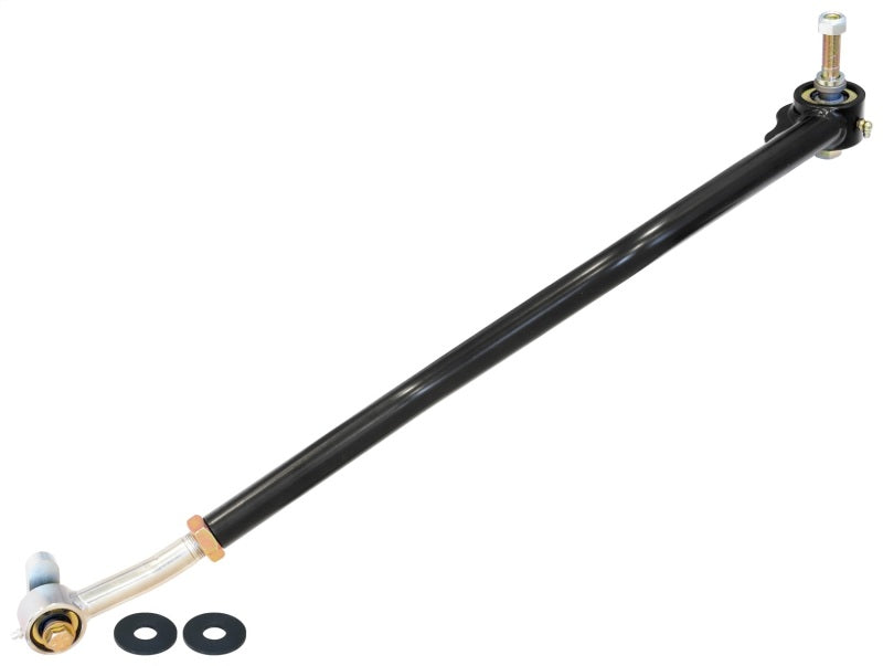 RockJock TJ/LJ/XJ/MJ Johnny Joint Trac Bar Front Bolt-On Adjustable Greasable CE-9120TJS CE-9120TJS Photo - Primary