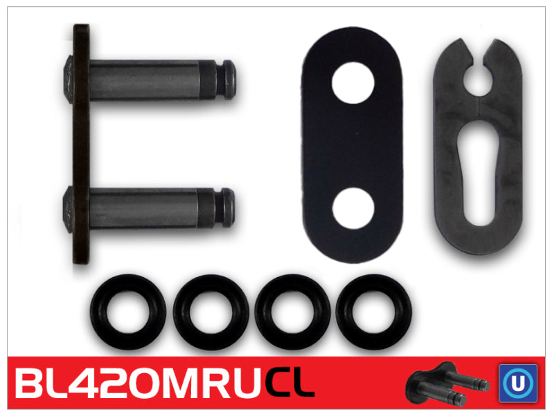 RK Chain Mru420 U-Ring Clip Link BL420MRU-CL BL420MRU-CL User 1