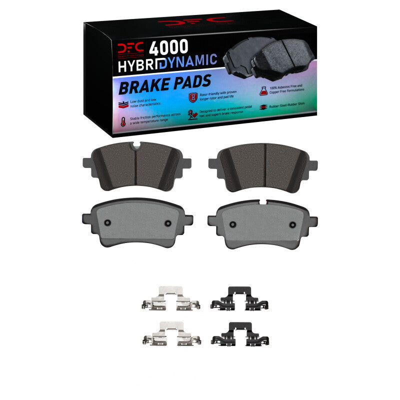 DFC DFC 4000 HybriDynamic Brake Pads Brakes, Rotors & Pads Brake Pads - OE main image