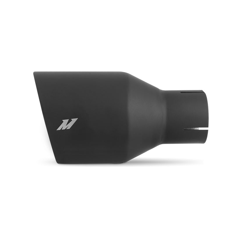 Mishimoto Clamp-on Double Wall Exhaust Tip 2.5 Inlet Slash Cut MMEXH-TIP-DW25BK MMEXH-TIP-DW25BK User 1