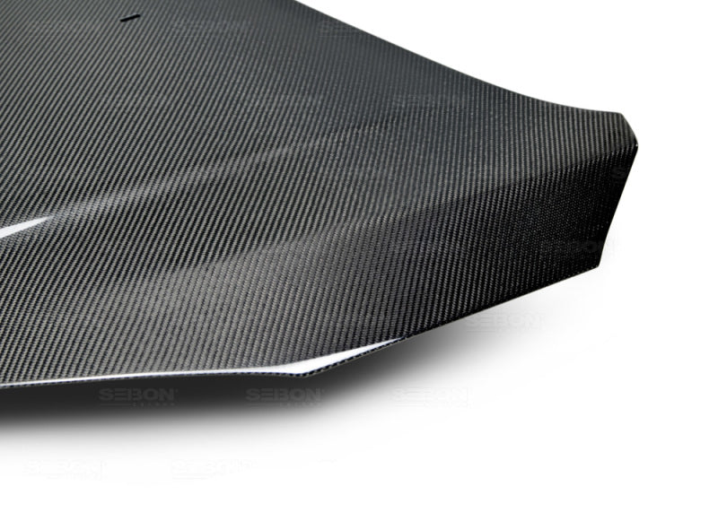 Seibon 12-13 Ford Focus RS-Style Carbon Fiber Hood HD1213FDFO-RS HD1213FDFO-RS Photo - Primary