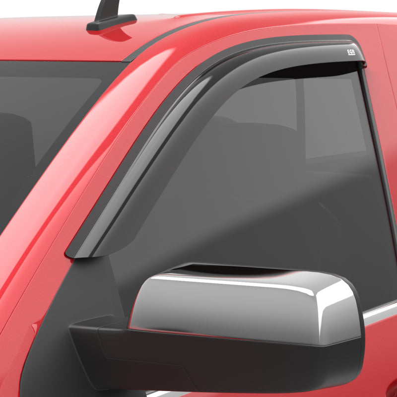 EGR 14+ Chev Silverado Reg Cab Tape-On Window Visors - Set of 2 61571 61571 Photo - Primary
