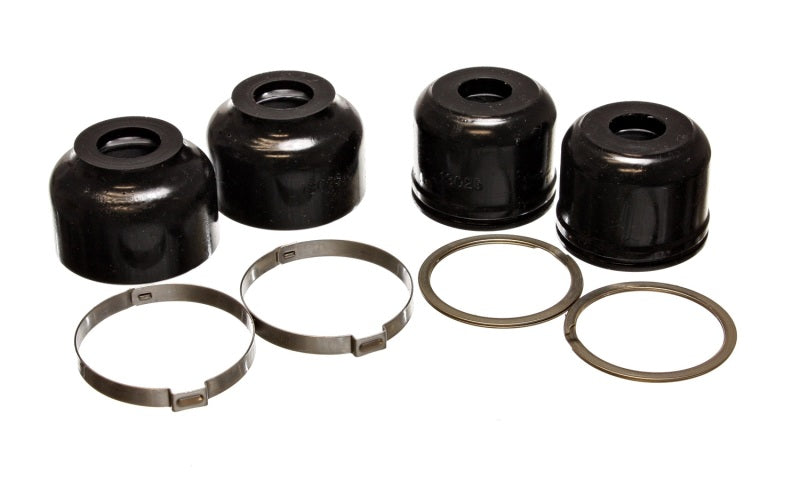 Energy Suspension Ball Joint Boot Set Black Am General Hummer All 1994-2001 9.13136G Photo - Primary