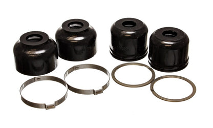 Energy Suspension Ball Joint Boot Set Black Am General Hummer All 1994-2001 9.13136G Photo - Primary