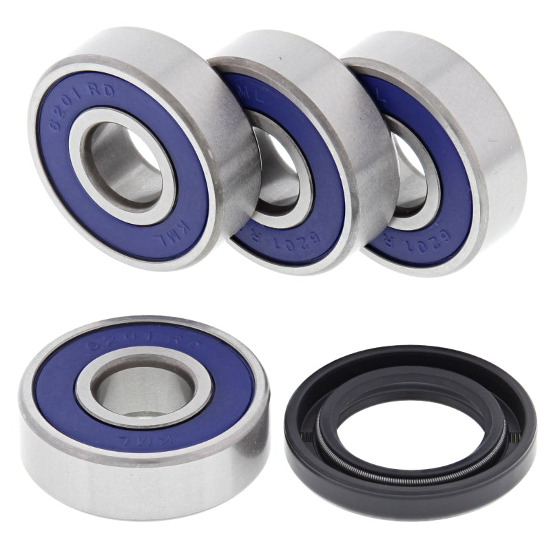 All Balls Racing 19-22 Suzuki DR-Z50 Wheel Bearing Kit Rear 25-1573 25-1573 Photo - Primary