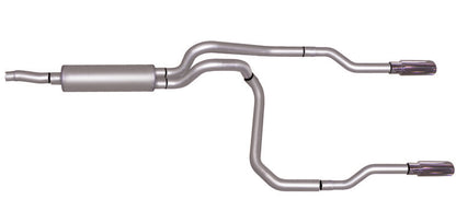 Gibson 02-03 Dodge Dakota SLT 3.9L 2.5in Cat-Back Dual Split Exhaust - Stainless 66511 66511 Photo - Primary