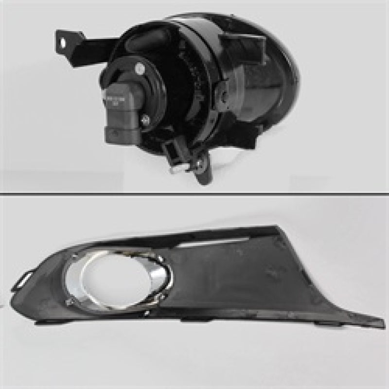 Spyder Volkswagen Jetta MK6 2011-2014 Sedan 4Dr only OEM Style Fog Lights w/Switch Clear FL-VJ2011-C 5076205 5076205 Photo - Unmounted