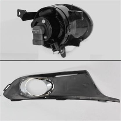 Spyder Volkswagen Jetta MK6 2011-2014 Sedan 4Dr only OEM Style Fog Lights w/Switch Clear FL-VJ2011-C 5076205 5076205 Photo - Unmounted