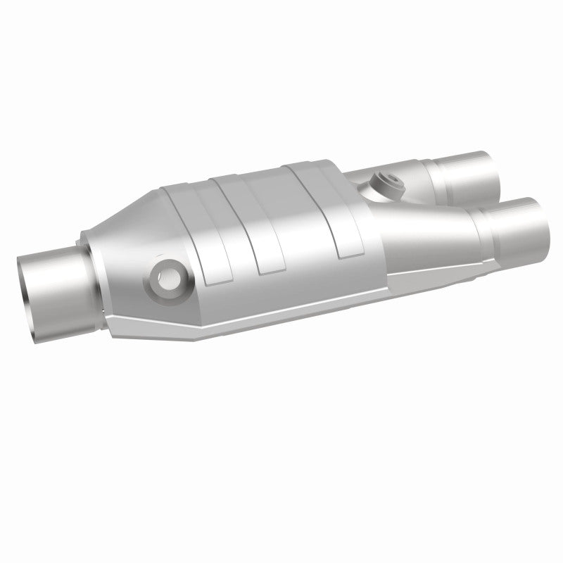 MagnaFlow HM Grade Federal / EPA Compliant Universal Catalytic Converter 99667HM 360 Degree Image Set