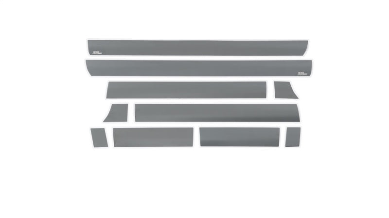 Putco 14-18 Chevy Silv LD - Standard Cab - 8ft Long Box (10pcs) Black Platinum Rocker Panels 9751229BP 9751229BP Photo - Primary