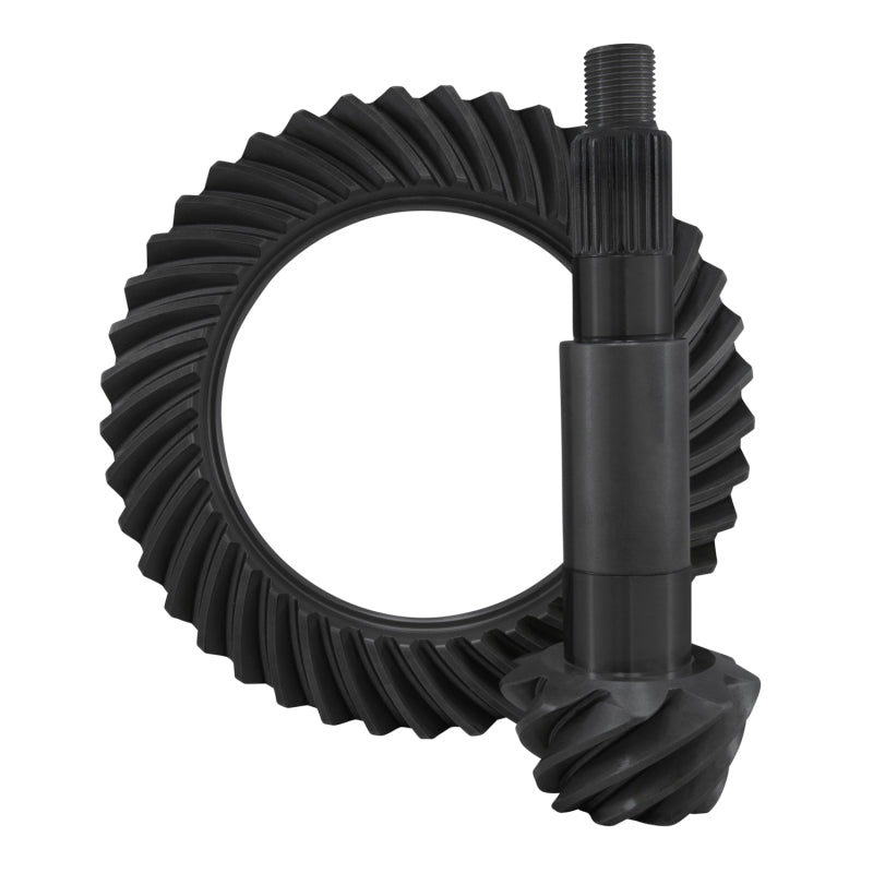 Yukon Gear & Axle Yukon Gear High Performance Gear Set For Dana 60 Short Rev Rotate 4.88 Ratio 28-Spline YG D60SR-488R-T YG D60SR-488R-T Photo - Primary