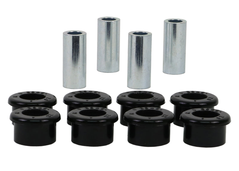 Whiteline Plus 1/90-02 Nissan Skyline Rear Radius Arm - Upper Inner & Outer Bushing Kit W62546 W62546 Photo - out of package