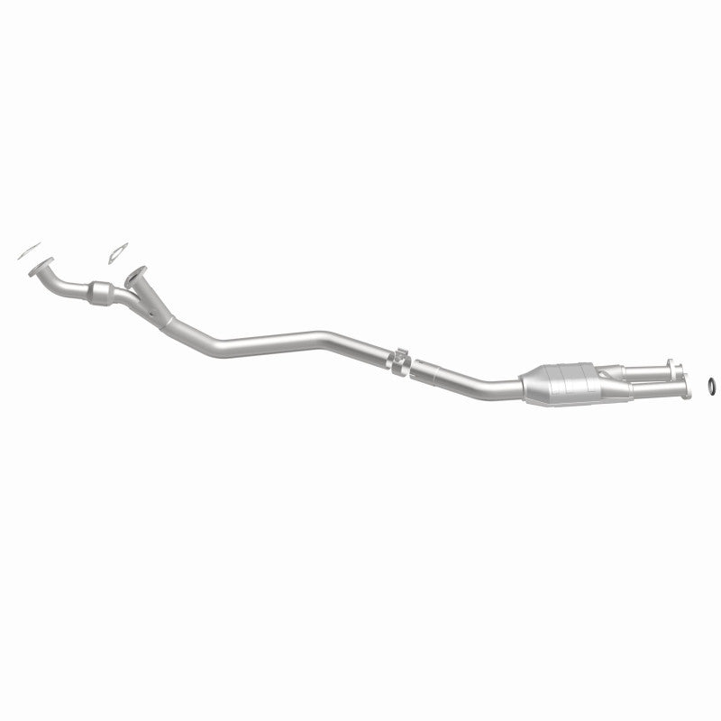 MagnaFlow BMW Standard Grade Federal / EPA Compliant Direct-Fit Catalytic Converter 23558 360 Degree Image Set