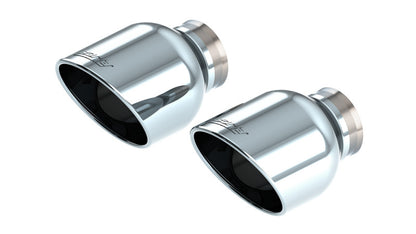 Borla 15-24 Dodge Charger V8 / 2023 Chrysler 300C T-304 SS Tips 5in Outlet - Bright Chrome 60729 60729 User 1