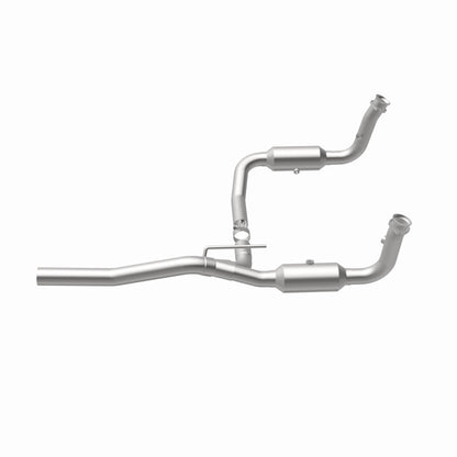 MagnaFlow California Grade CARB Compliant Direct-Fit Catalytic Converter 5551187 360 Degree Image Set