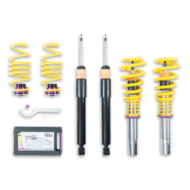 KW V2 Coilover Kit Audi A5, S5 (All Engines, All Models), Without Electronic Damping Control 15210075 15210075 Photo - Primary