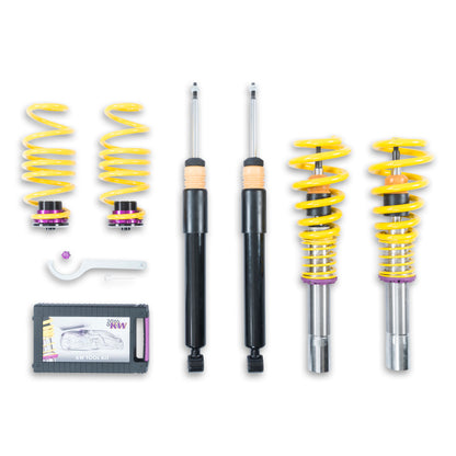 KW V2 Coilover Kit Audi A5, S5 (All Engines, All Models), Without Electronic Damping Control 15210075 15210075 Photo - Primary