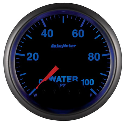 Autometer 2-1/16 E/S Water Press. Gauge - 0-100psi ATM5668 5668 User 1