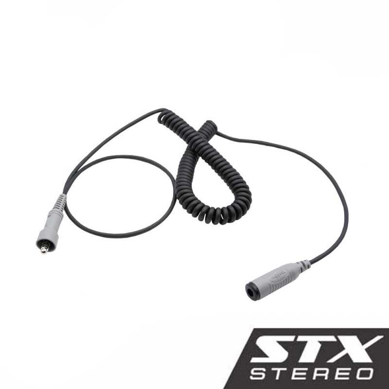 Rugged Radios STX STEREO Headset or Helmet Extension Coil Cable CC-STX-EXT CC-STX-EXT Photo - Primary