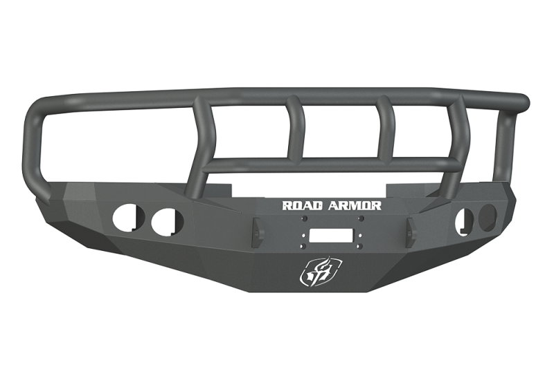 Road Armor 94-96 Dodge 1500/2500 Stealth Front Winch Bumper w/Titan II Guard - Tex Blk 47002B 47002B Photo - Primary