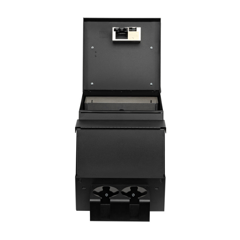Tuffy Products Tuffy Stereo Console 12.5In Black 017-01 017-01 Photo - Close Up