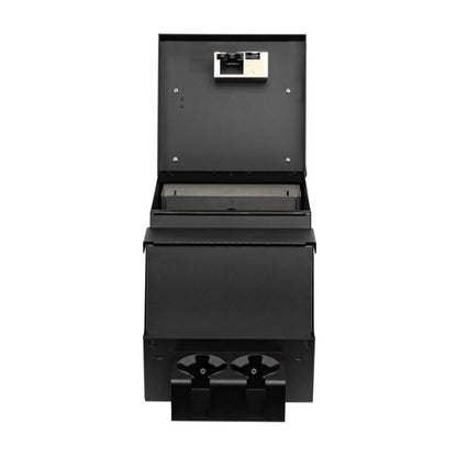 Tuffy Products Tuffy Stereo Console 12.5In Black 017-01 017-01 Photo - Close Up