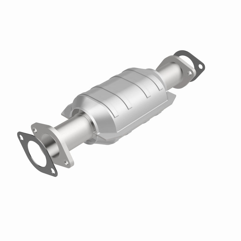 MagnaFlow Nissan HM Grade Federal / EPA Compliant Direct-Fit Catalytic Converter 93445 360 Degree Image Set