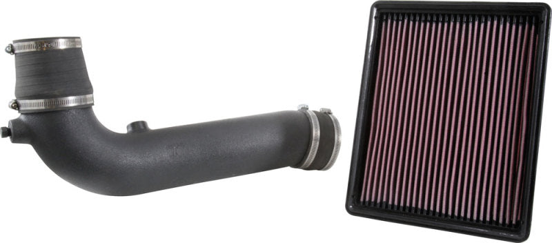 K&N Engineering K&N 17-18 Chevrolet Silverado V6-4.3L F/I 57 Series FIPK Performance Intake Kit 57-3103 57-3103 Photo - lifestyle view